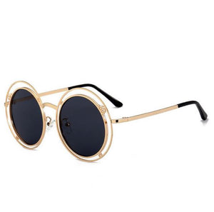 Designer Round Frame SunGlasses