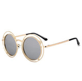 Designer Round Frame SunGlasses