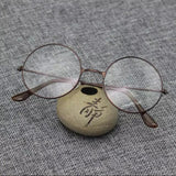 Vintage Round Eyeglasses