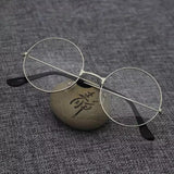 Vintage Round Eyeglasses