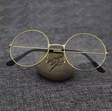 Vintage Round Eyeglasses