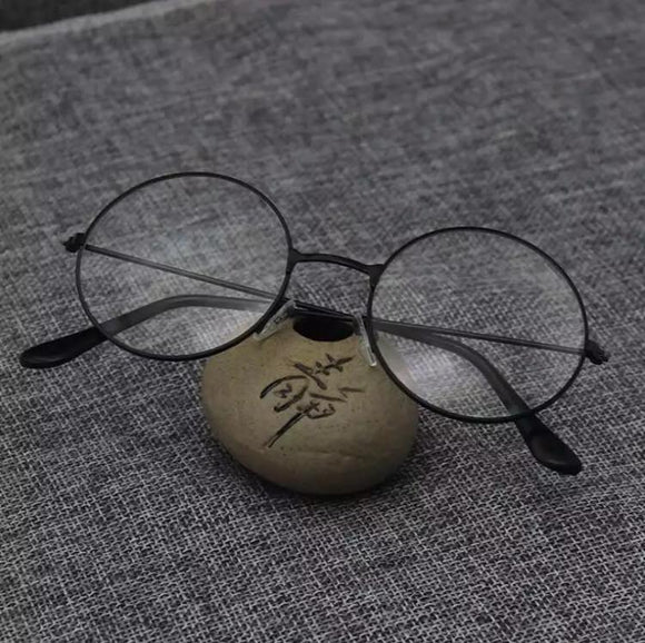 Vintage Round Eyeglasses