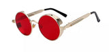 Round SteamPunk SunGlasses