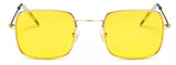 Retro Square SunGlasses