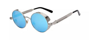 Round SteamPunk SunGlasses