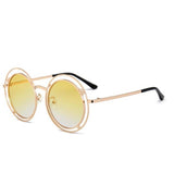 Designer Round Frame SunGlasses