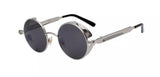 Round SteamPunk SunGlasses