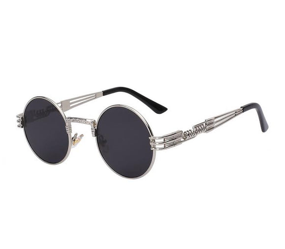 SteamPunk Round Sunglasses