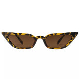 Skinny Cat Eye SunGlasses