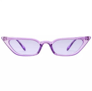 Skinny Cat Eye SunGlasses