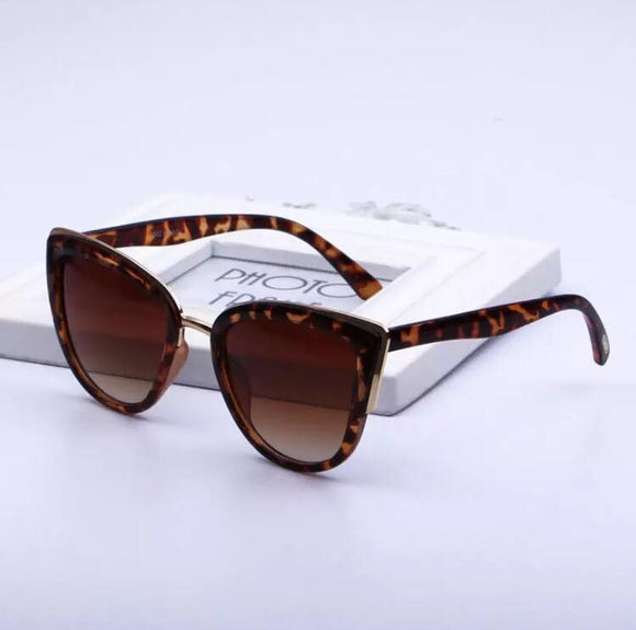 Cat Eye Retro SunGlasses