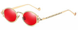 Slim Oval Sunglasses