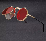 Steampunk Flip Up Sunglasses