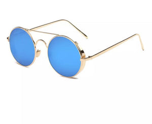 Round Steampunk Vintage SunGlasses