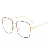 Thin Square Frame Glasses