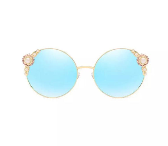 Pearl Cat Eye Sunglasses