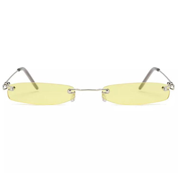 Vintage Rimless Sunglasses