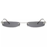 Vintage Rimless Sunglasses