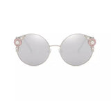 Pearl Cat Eye Sunglasses