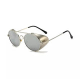 Round Steampunk Vintage SunGlasses