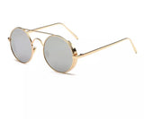 Round Steampunk Vintage SunGlasses