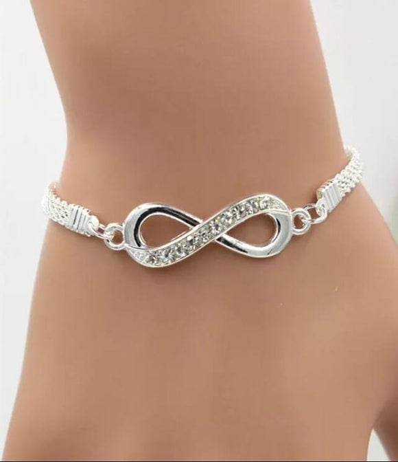 Infinity Charm Bracelet