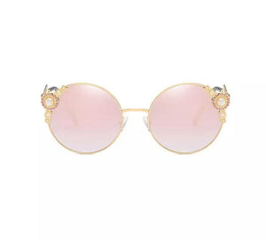 Pearl Cat Eye Sunglasses