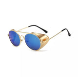 Round Steampunk Vintage SunGlasses