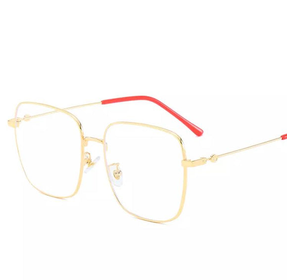 Thin Square Frame Glasses