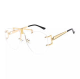 Vintage Rimless Glasses