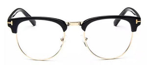 Vintage SquareClear Glasses Optical Spectacle Frame