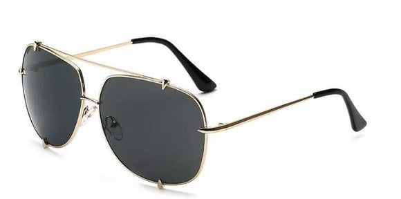 HBK Fashion Oversized Pilot Sunglasses