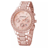 Luxury Women Stainless Steel Exquisite Watch