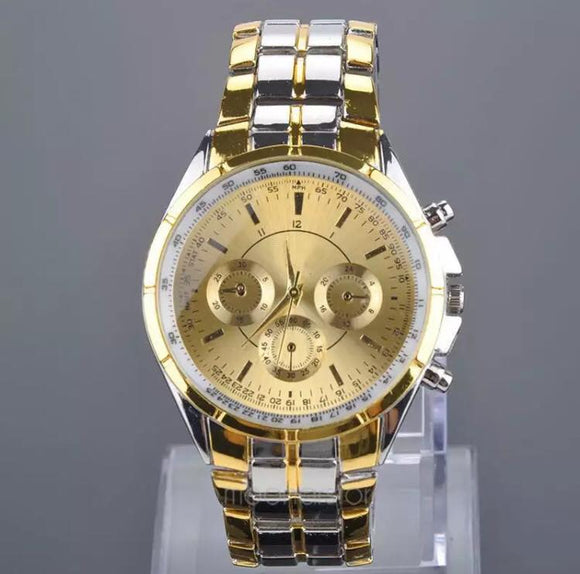 Fashion Full Stainless Steel Watch