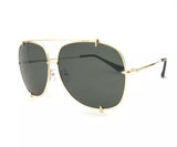 HBK Fashion Oversized Pilot Sunglasses