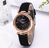 Leather Casual Watch