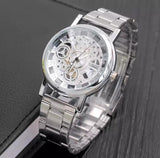 Hollow Design Steel Watch