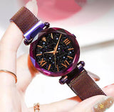 Ladies Magnetic Starry Watch