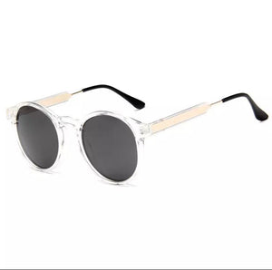 Retro Round Sunglasses