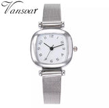 Vansvar Mesh Stainless Steel Watch