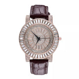 Iced Out Diamond Watch