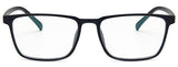 Vintage Optical Transparent Eyeglasses