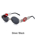 JASPEER Vintage Steampunk Sunglasses