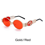 JASPEER Vintage Steampunk Sunglasses