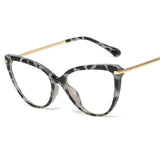 Clear Lens Cat Eyeglasses