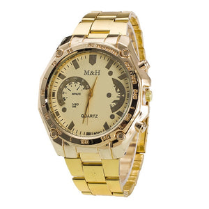 High Quality M&H Quartz Wrist Watch