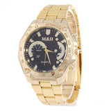 High Quality M&H Quartz Wrist Watch