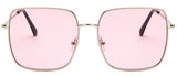 Oversize Square Frame Vintage Eyewear