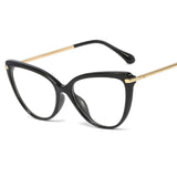 Clear Lens Cat Eyeglasses