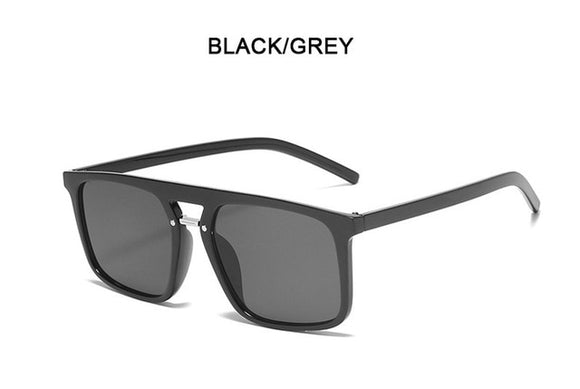 Retro Big Frame Sunglasses